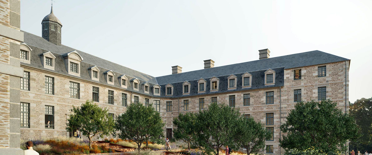Ancien Couvent des Ursulines, immobilier Ancien Vire Normandie (14)