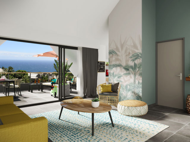 Résidence Sea View, Saint-Leu, La Réunion (974)