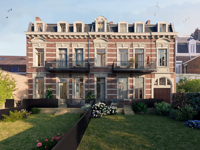 Hôtel particulier Acanthe, Armentières (59)