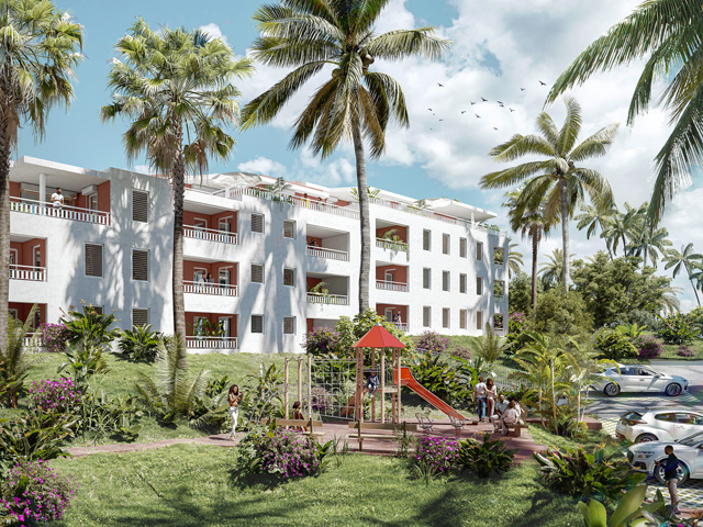 Résidence Eden Parc, Fort-de-France, Martinique