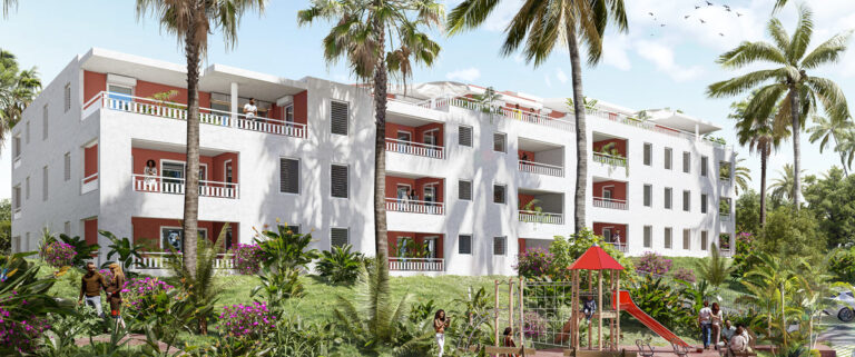 Résidence Eden Parc, Fort-de-France, Martinique