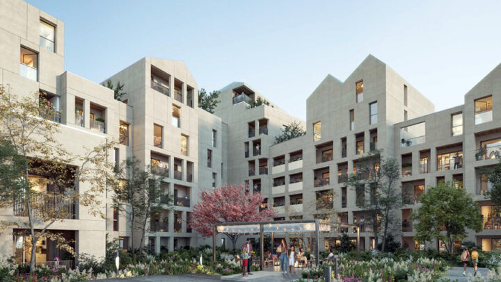 Résidence Esprit Bastide, Bordeaux, Gironde (33)