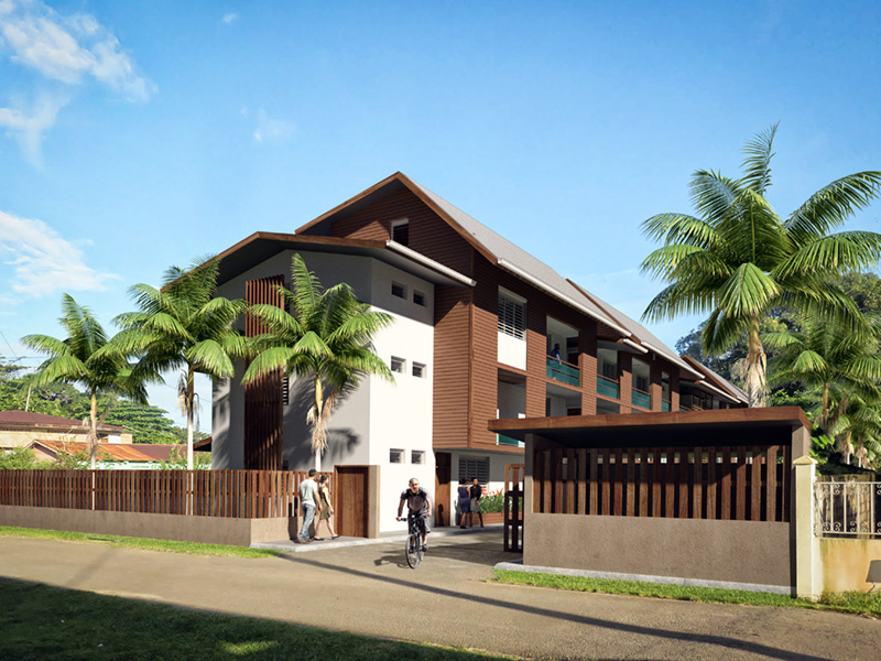 Résidence Roc Baduel, Cayenne, Guyane (973)