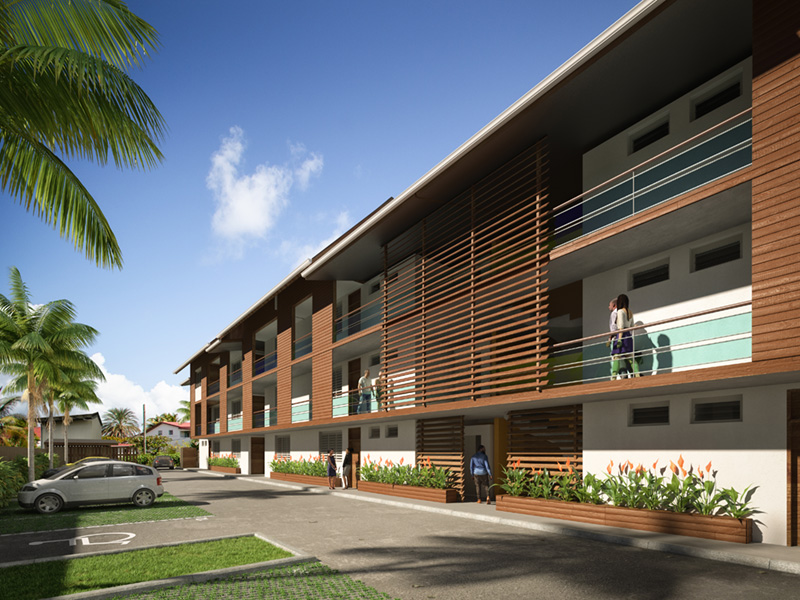 Résidence Roc Baduel, Cayenne, Guyane (973)