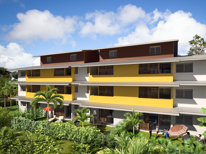 Résidence Roc Baduel, Cayenne, Guyane (973)