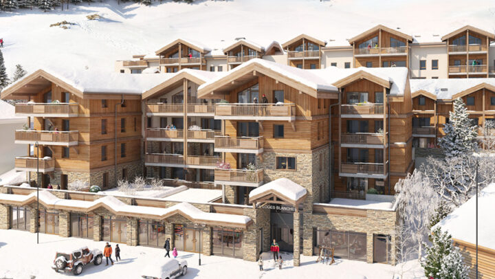 Résidence Les Loges Blanches, Les Deux Alpes, Isère (38)