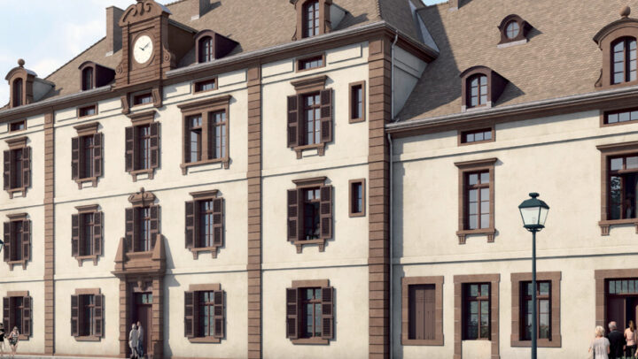 Ancien Bâtiment Défensif Militaire de Colmar, Neuf-Brisach, Haut-Rhin (68)