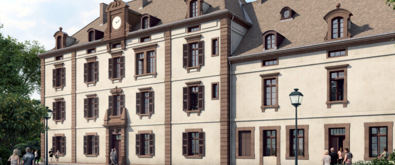 Ancien Bâtiment Défensif Militaire de Colmar, Neuf-Brisach (68)