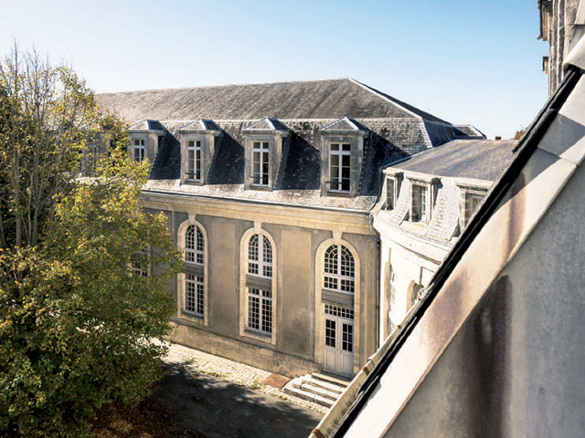 Ancien Hôpital Royal de la Marine, Rochefort (17)