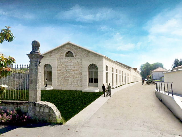 Anciennes écuries de la caserne Belliard, Fontenay-le-Comte (85)