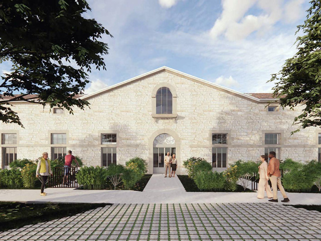 Anciennes écuries de la caserne Belliard, Fontenay-le-Comte (85)
