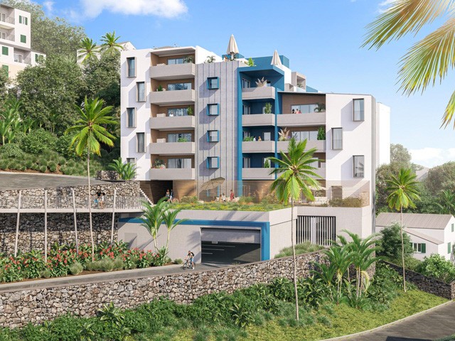Cap Bellepierre, Saint-Denis, La Réunion (974)