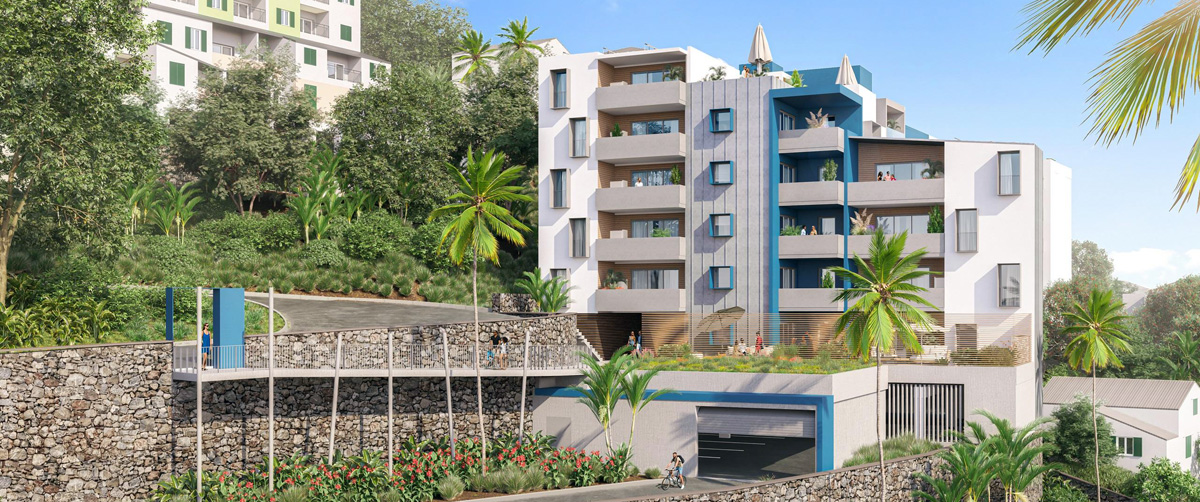 Cap Bellepierre, immobilier Neuf Saint-Denis (974)