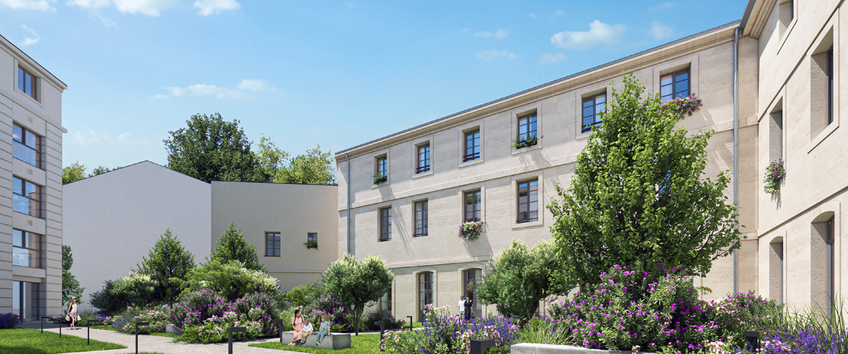 Cour Vernet, immobilier Ancien Avignon (84)
