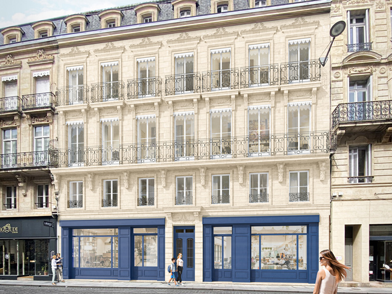 Cours d’Alsace Lorraine, Bordeaux (33)
