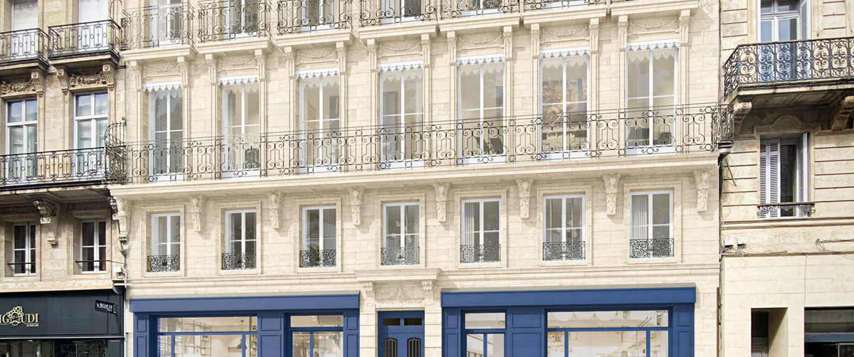 Cours d’Alsace Lorraine, immobilier Ancien Bordeaux (33)