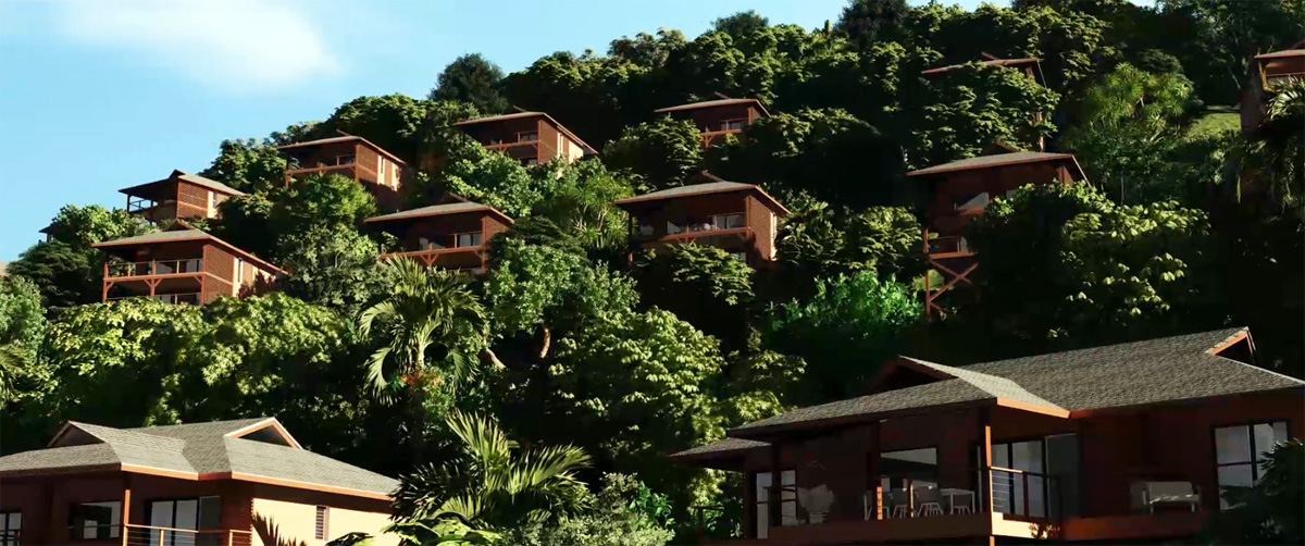 Domaine de Faratea, immobilier Neuf Moorea (987)