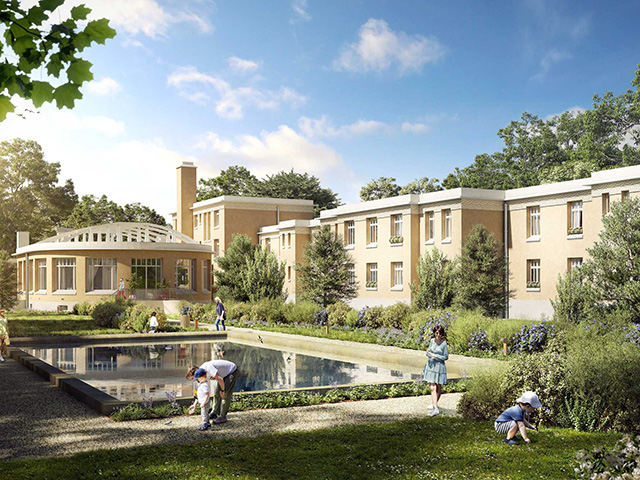 Domaine des Bas Buissons, Dreux (28)