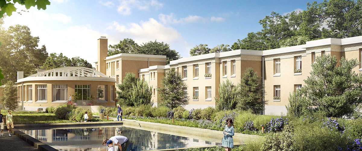 Domaine des Bas Buissons, immobilier Ancien Dreux (28)