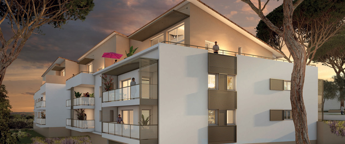 Domaine Puech du Teil, immobilier Neuf Nîmes (30)