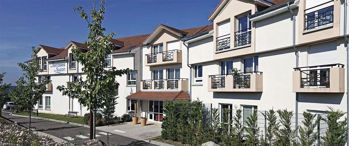 EHPAD Les Terrasses du Suzon, immobilier Ancien Messigny-et-Vantoux (21)
