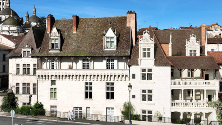 Hôtel de Lambert, Périgueux, Dordogne (24)
