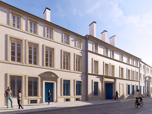 Hôtel de Mazelle, Metz (57)