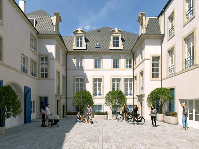 Hôtel de Mazelle, Metz (57)