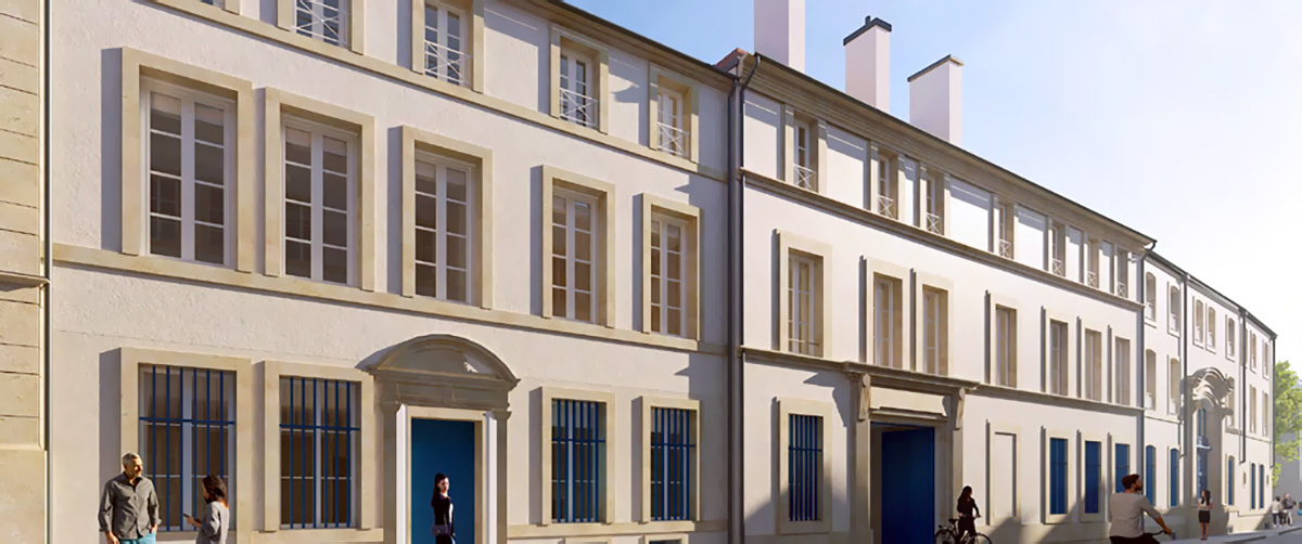 Hôtel de Mazelle, immobilier Ancien Metz (57)