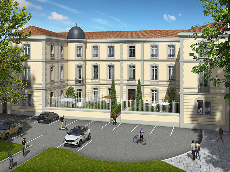 Hôtel de Police, Carcassonne (11)