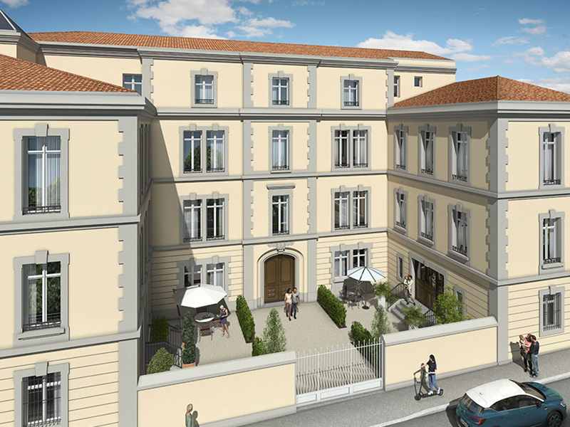 Hôtel de Police, Carcassonne (11)