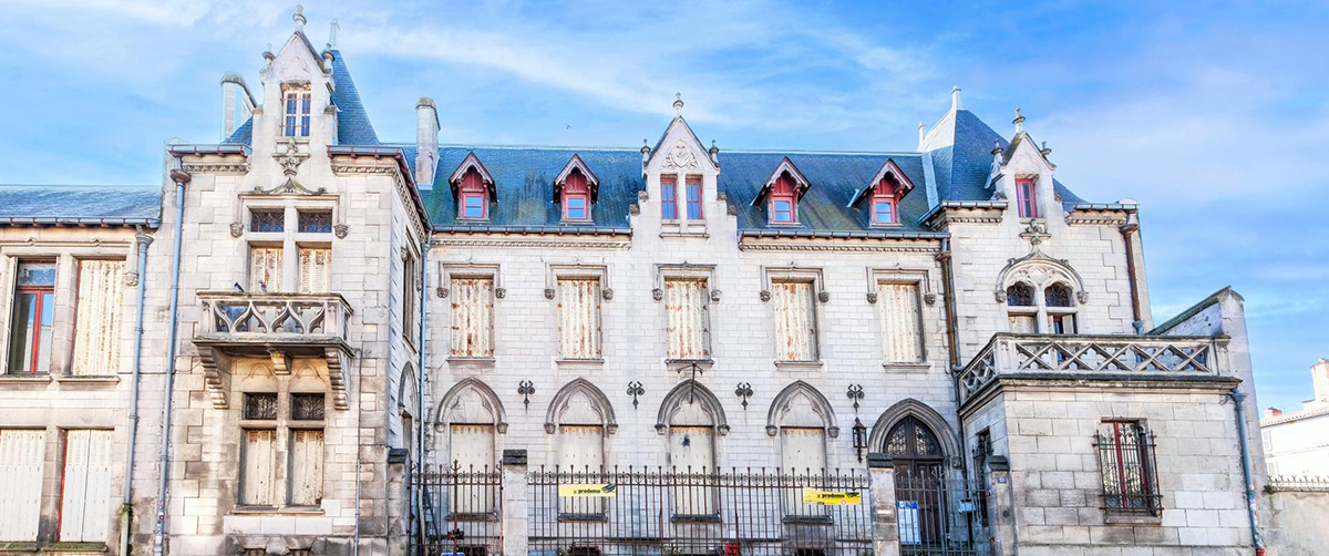 Hôtel Delmas, immobilier Ancien La Rochelle (17)