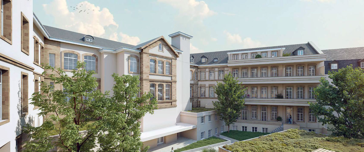 Hôtel d’Esther, immobilier Ancien Strasbourg (67)