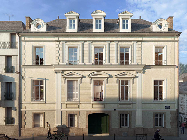 Hôtel Laloux, Tours (37)