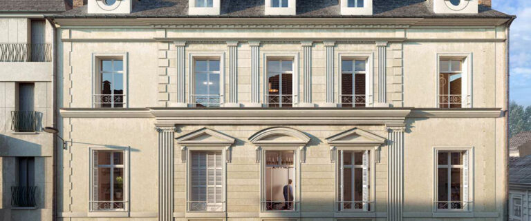 Hôtel Laloux, Tours, Indre-et-Loire (37)