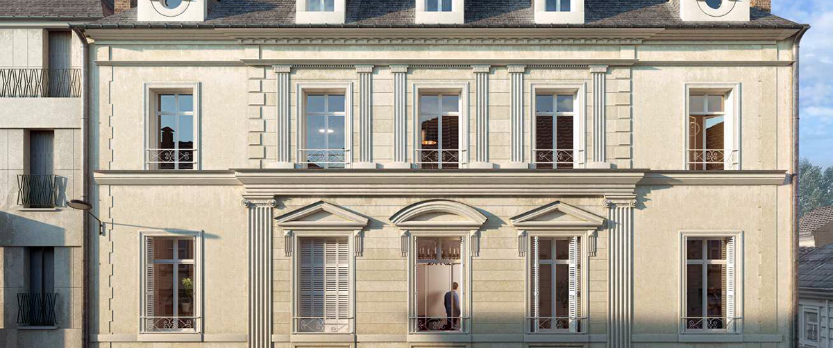Hôtel Laloux, immobilier Ancien Tours (37)