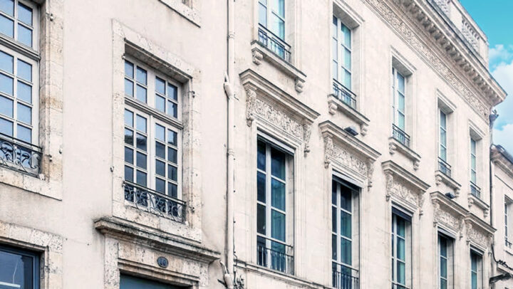 Hôtels particuliers rue de Cessac, Agen, Lot-et-Garonne (47)