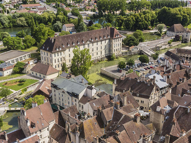 La Maison du Cloître des Cordeliers, Dole (39)