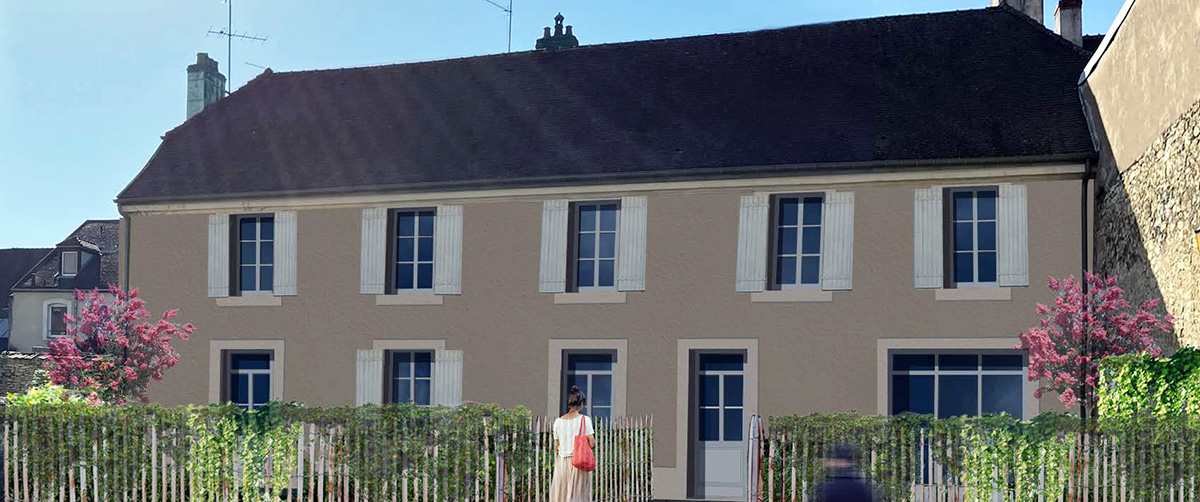 La Maison du Cloître des Cordeliers, immobilier Ancien Dole (39)