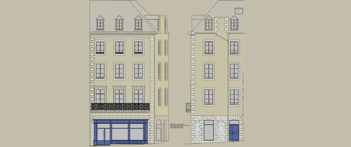 Le Caroussel, immobilier Ancien Morlaix (29)
