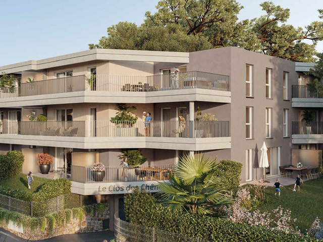 Le Clos des Chênes, Cannes (06)