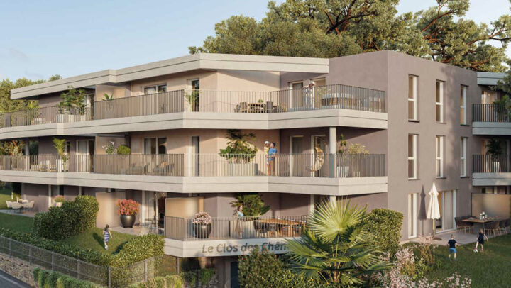 Le Clos des Chênes, Cannes, Alpes-Maritimes (06)