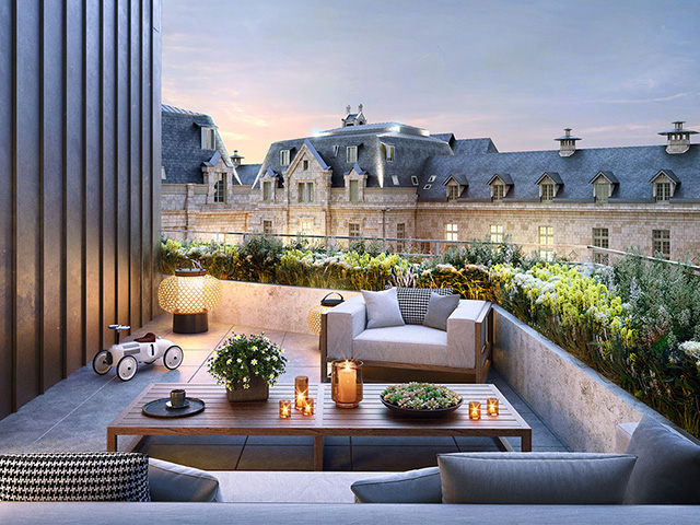 Le Clos Saint-Louis, Saint-Germain-en-Laye (78)