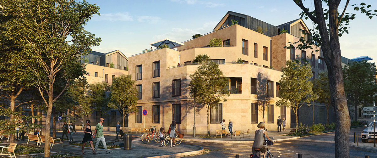 Le Clos Saint-Louis, immobilier Neuf Saint-Germain-en-Laye (78)