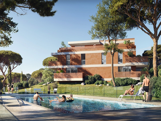 Le Domaine des Hauts Pins, Fréjus (83)
