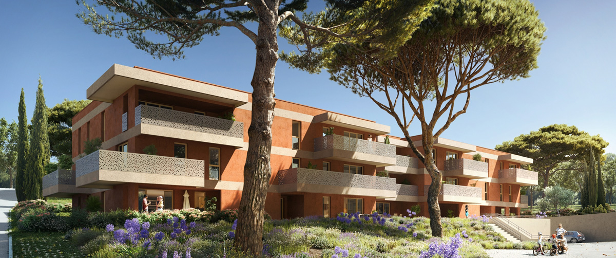Le Domaine des Hauts Pins, immobilier Neuf Fréjus (83)