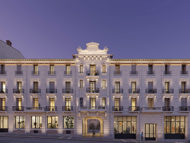 Grand Hôtel Moderne, Béziers (34)