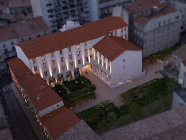 Grand Hôtel Moderne, Béziers (34)