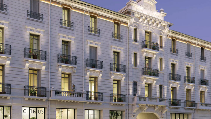 Grand Hôtel Moderne, Béziers, Hérault (34)