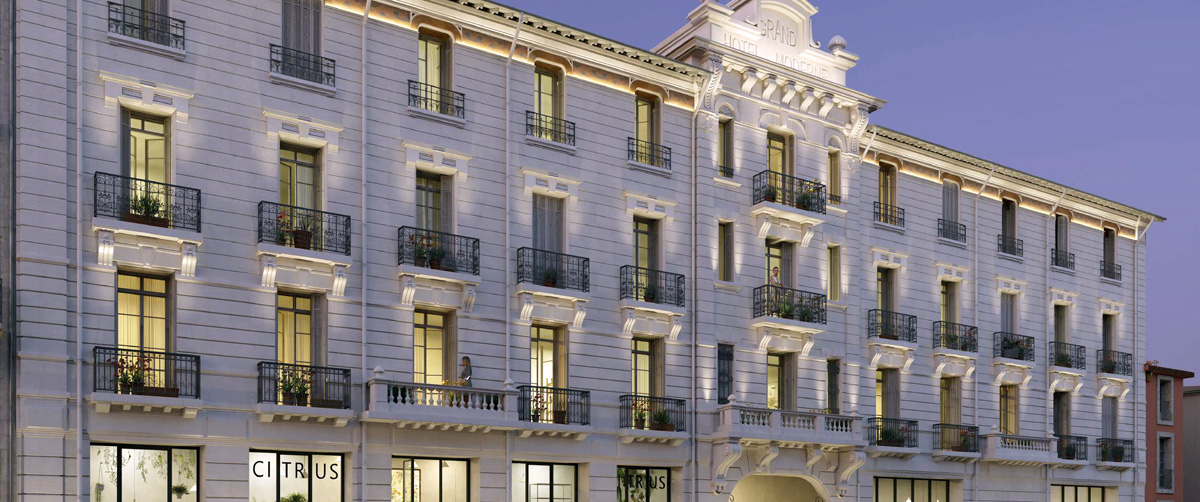 Grand Hôtel Moderne, immobilier Ancien Béziers (34)